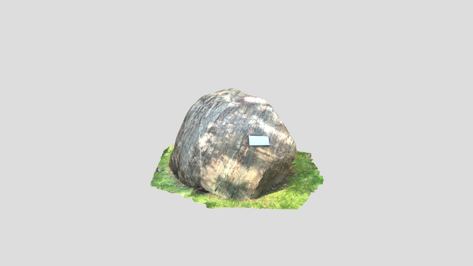 Earth Sci Boulder around corner