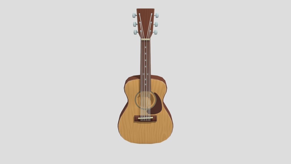 [Tomodachi Life: Living The Dream] Guitar