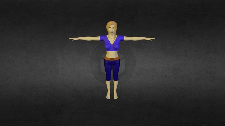 Final_Char 3D Model