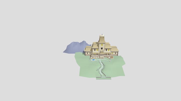 Gloomy Manor 3D Model