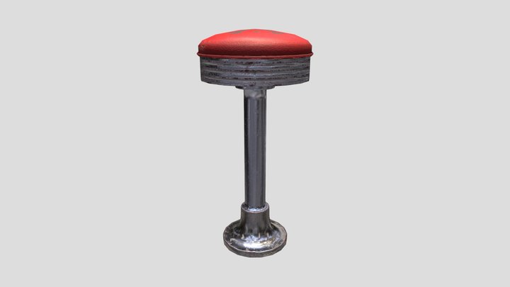 Stool 3D Model