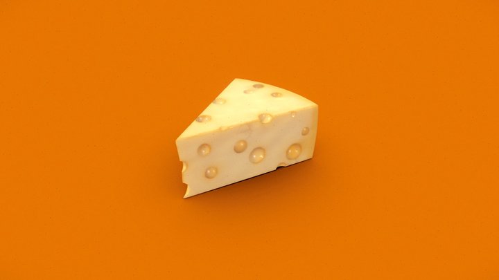 Cheese – Gratis 3D-model STL
