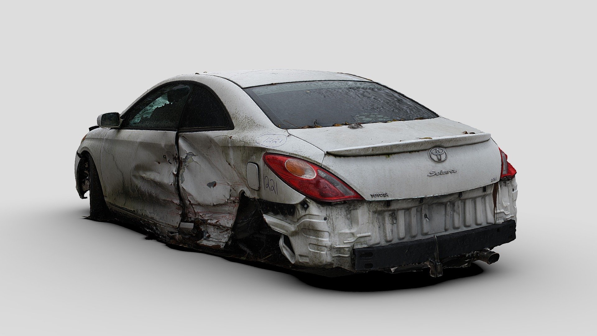 Crashed Coupe Raw Scan Buy Royalty Free 3d Model By Renafox Kryik1023 441fb4f 3636