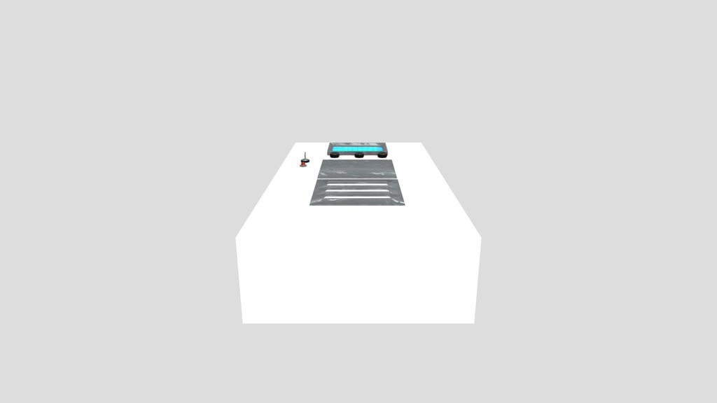 Control Panel With Monitor