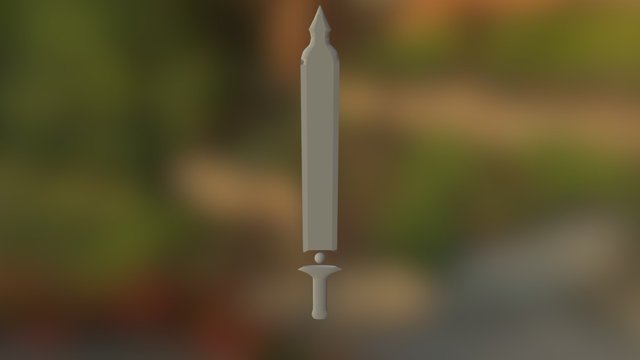 Sword of the Ancients 3D Model