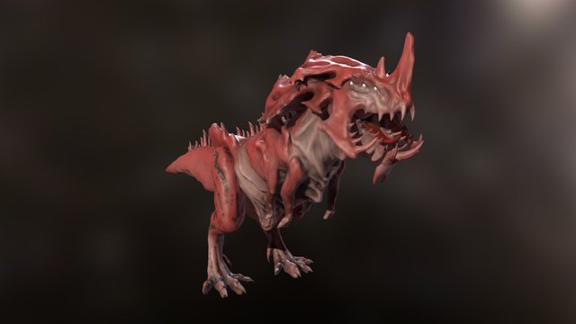 Zerg Rex 2 3D Model