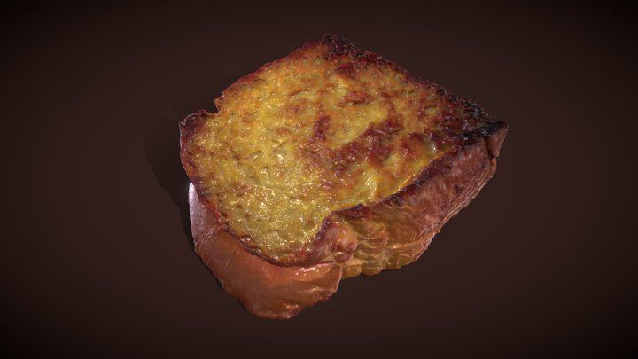 Bread_02 (Food) 3D Model