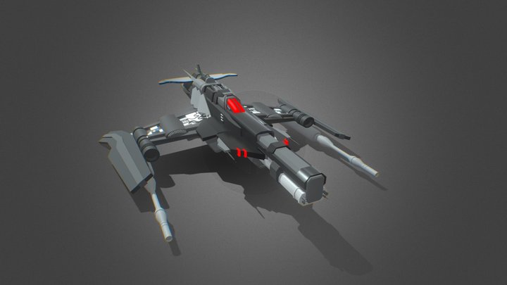 starfighter 3D Model