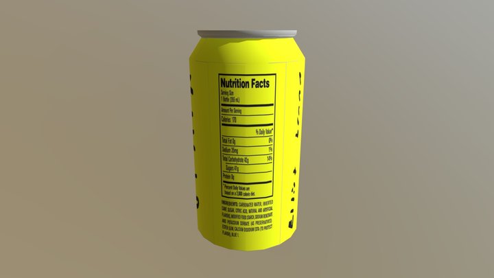 Can 3D Model