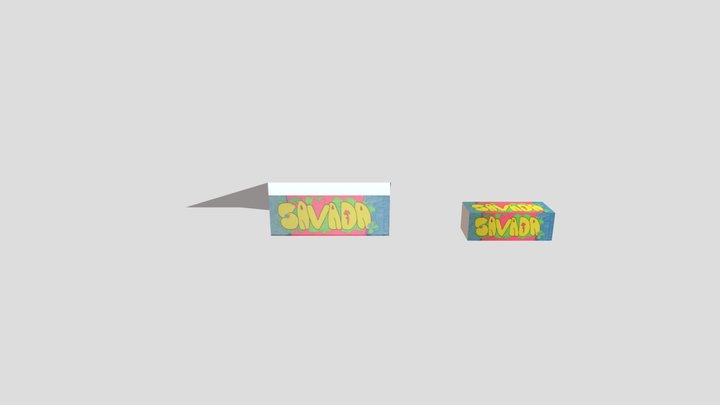 Savada.fbx 3D Model
