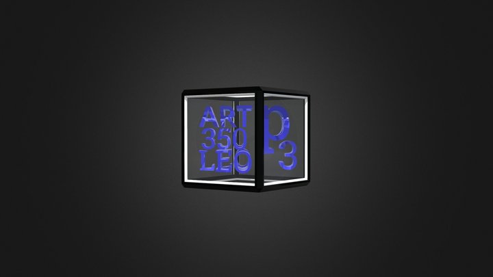ART350_Leo_m2 3D Model