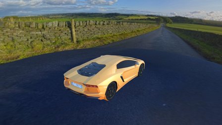Car05 3D Model