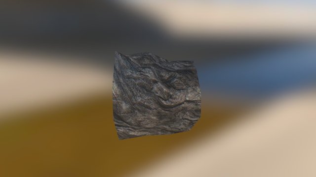 THE ROCK 2 3D Model