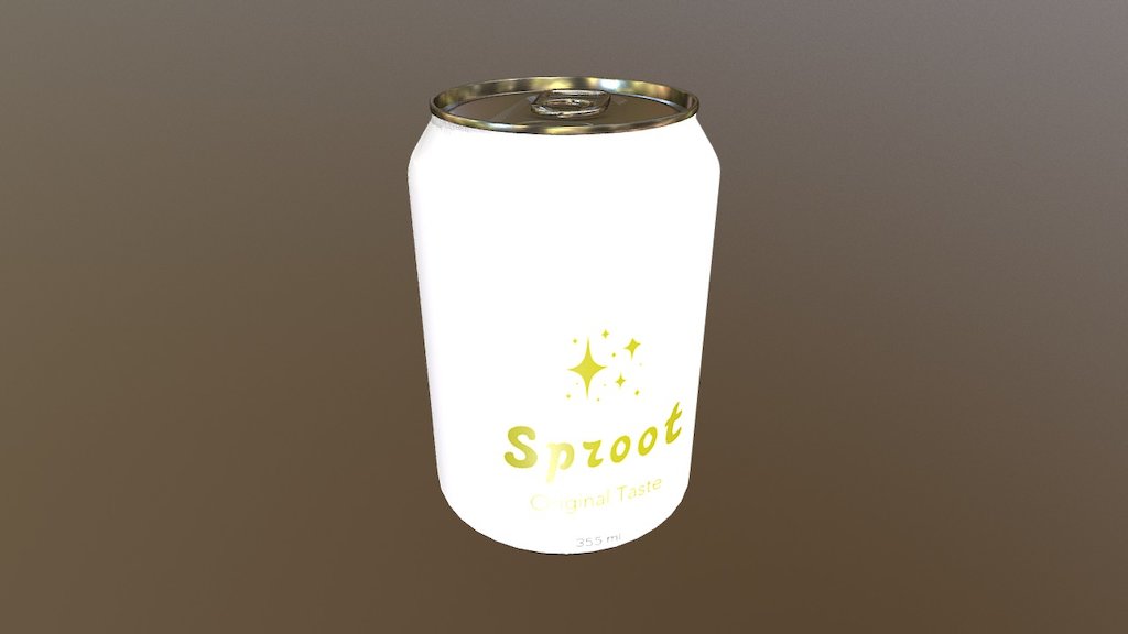 Sproot Soda Can
