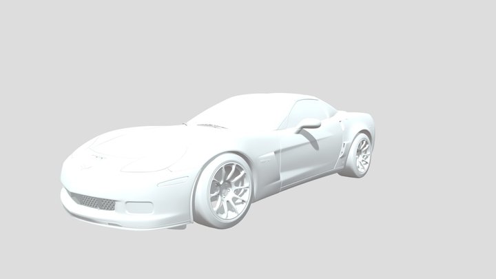 Chevrolet Corvette [C6] Z06