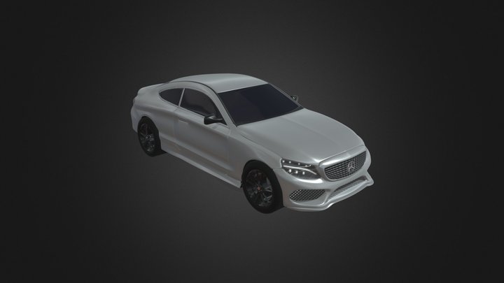 Mercedes-Benz C-class 3D Model