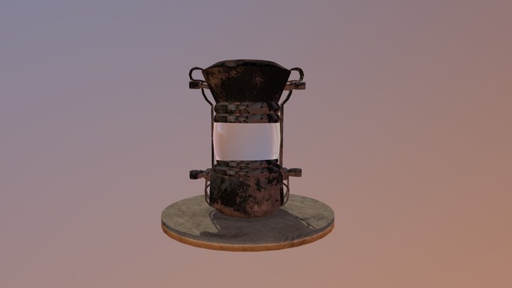 Minyak 3D Model