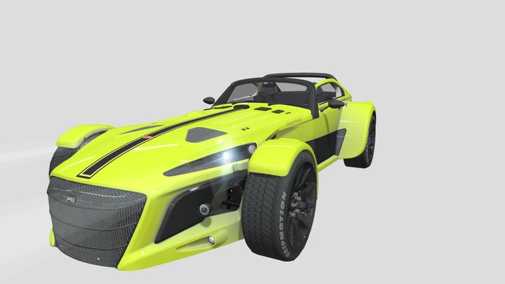 donkervoort d8 gto-jd70 – Modello 3D gratuito STL