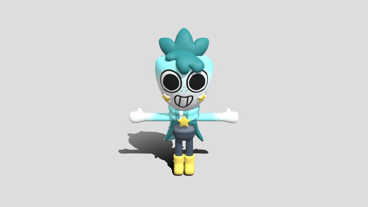 star_time_cosmetic_sprout 3D Model