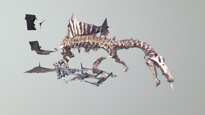 Spinoproject 3D Model