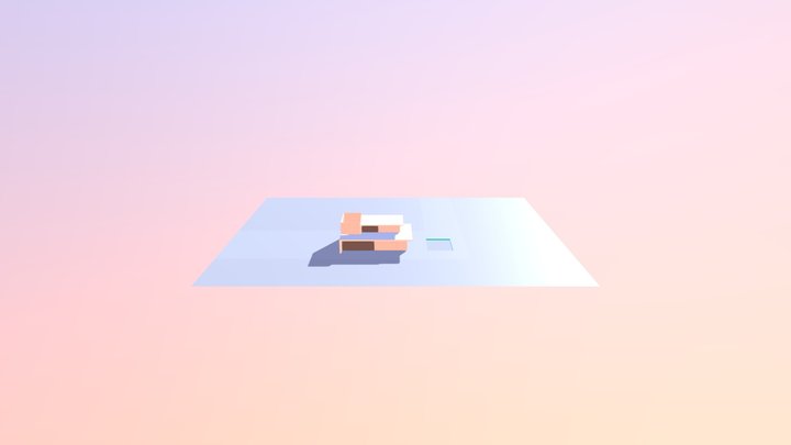 Casa Moderna 3D Model