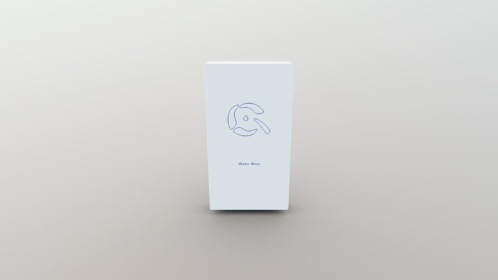 05.Water Alive 3D Model