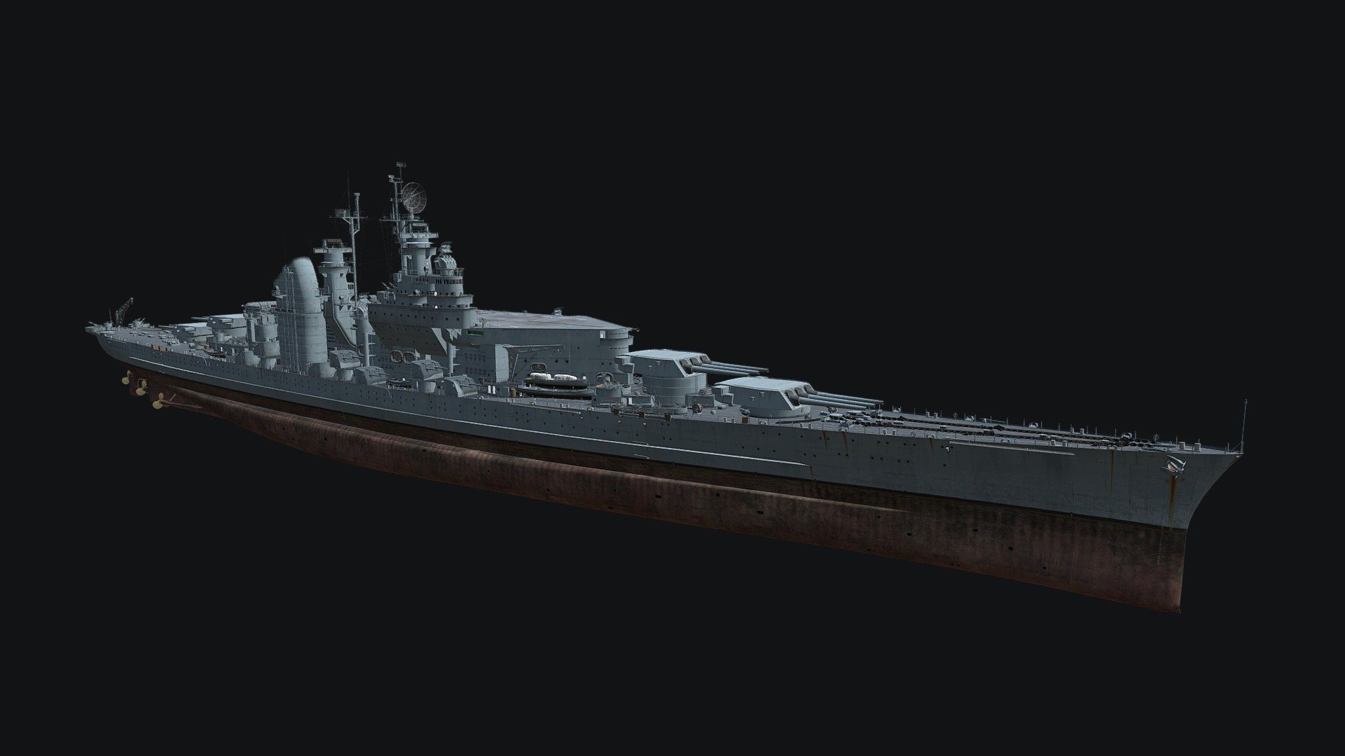 Kearsarge - 3D model by EletricalFuse [4422a32] - Sketchfab