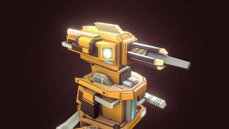 Entrocore : Penetrator 3D Model