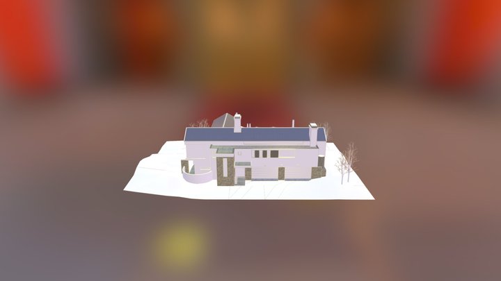 House Loubser Final 3D Model