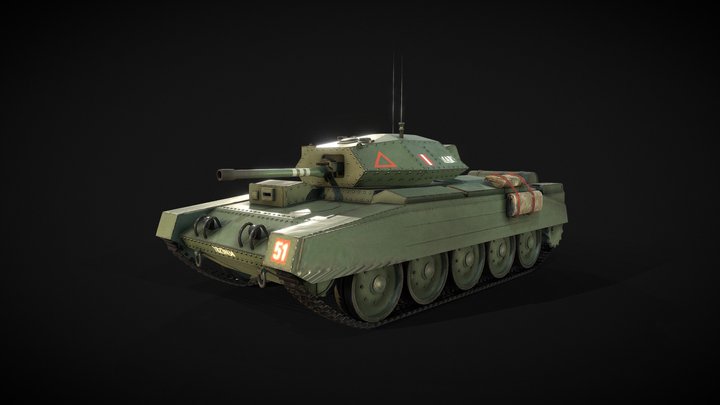 Crusader Mk3 3D Model