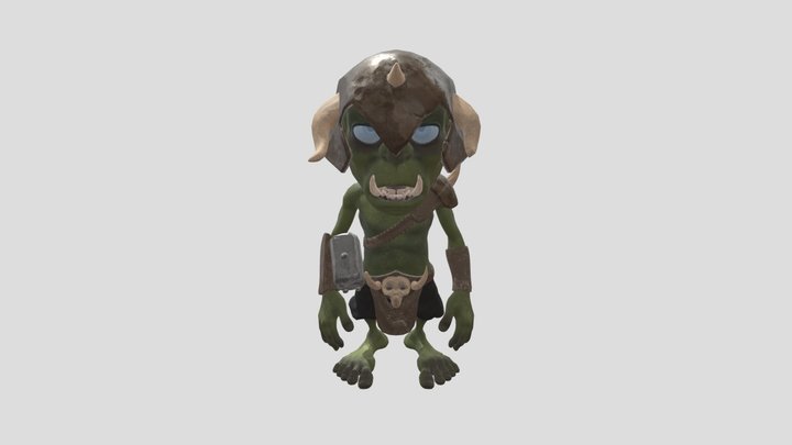 Trabalho Final Ork Ligia 3D Model