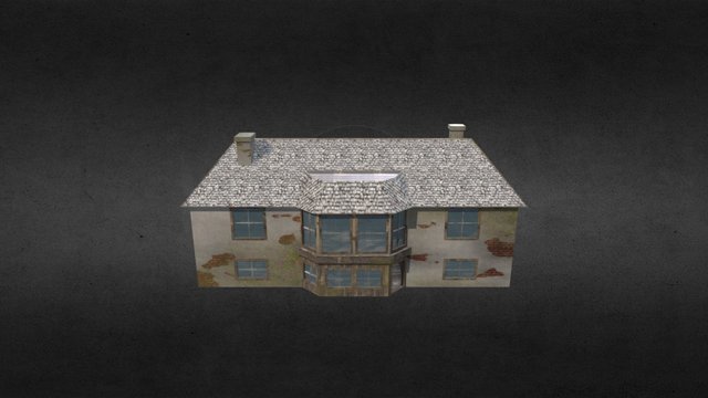 Innsmouth Inn (WIP) 3D Model