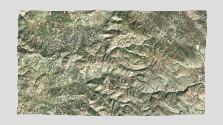 Palestine West Bank North_5_1 3D Model