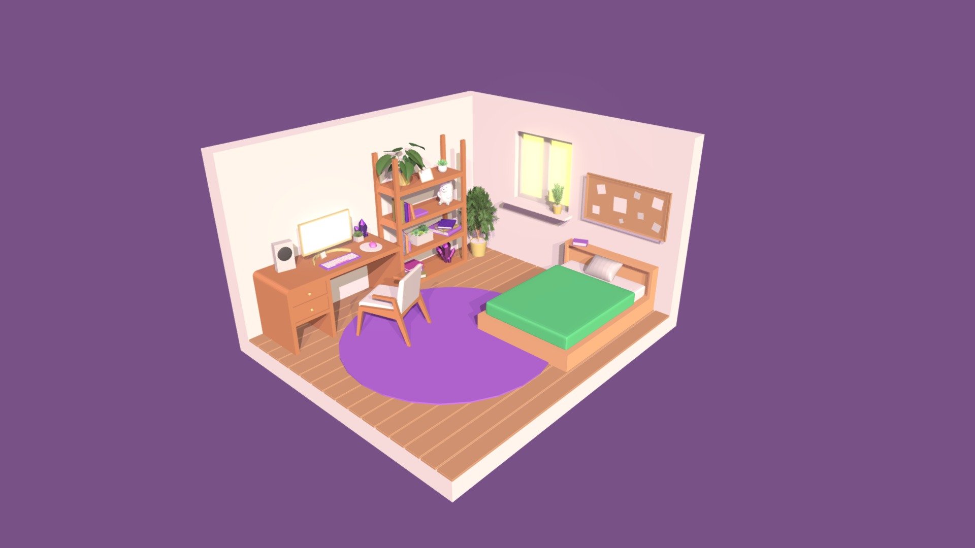 Isometric room
