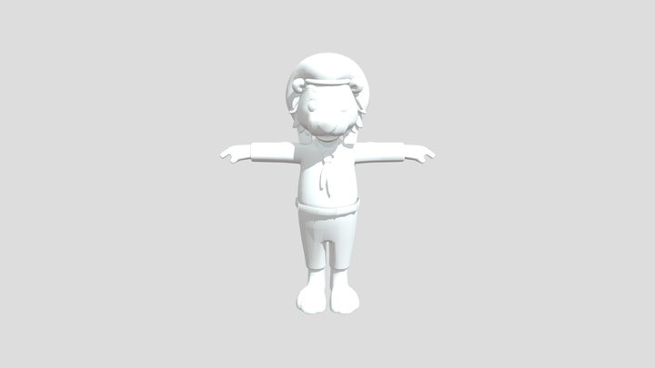 Zookeeper 3D Model