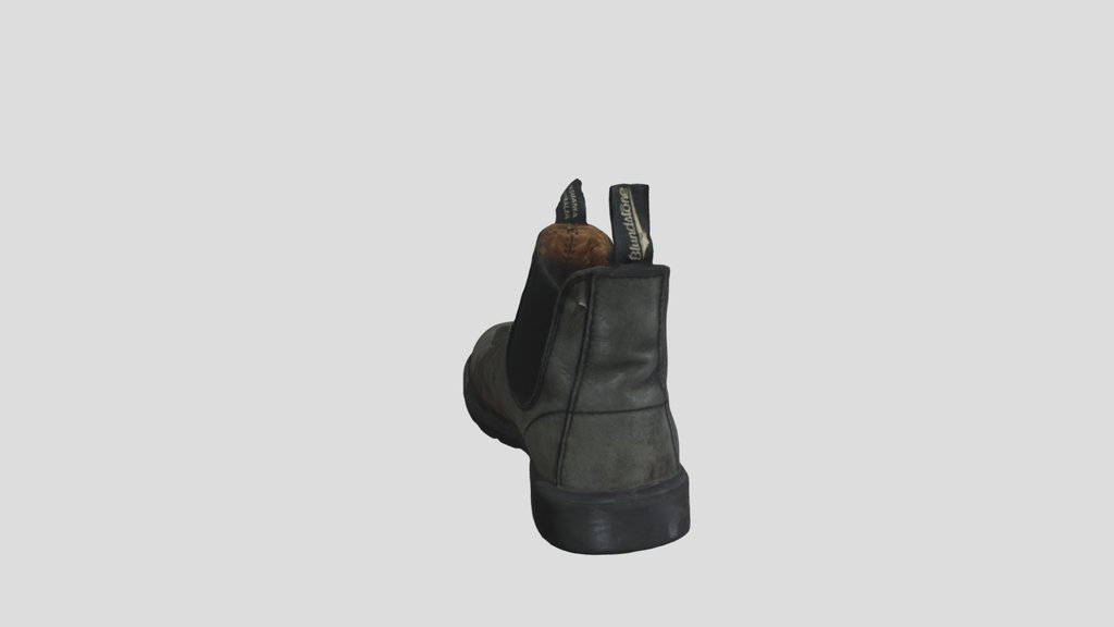 Distressed Grey Chelsea Boot做旧灰色切尔西靴