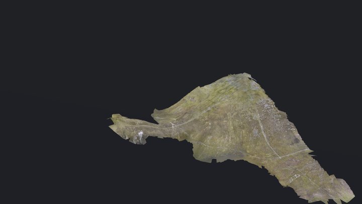 Slieve Donard 3D Model