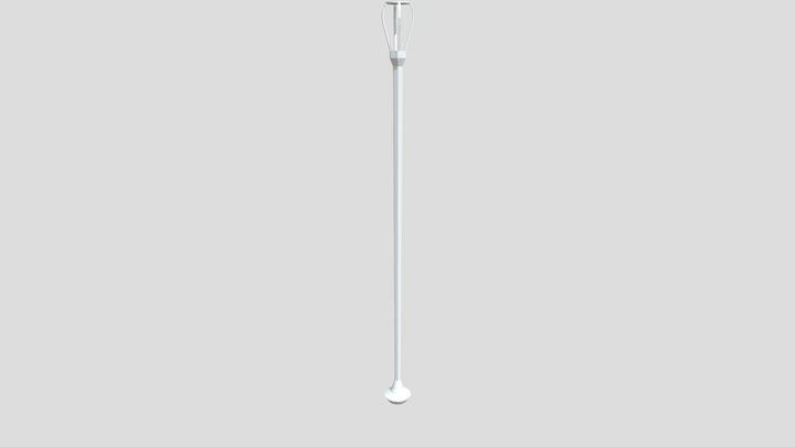 Lightpost Frame 3D Model