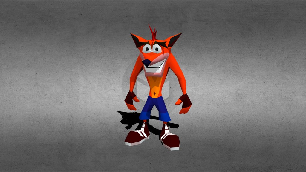 Crash bandicoot