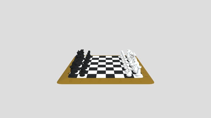 Chess 3D Model
