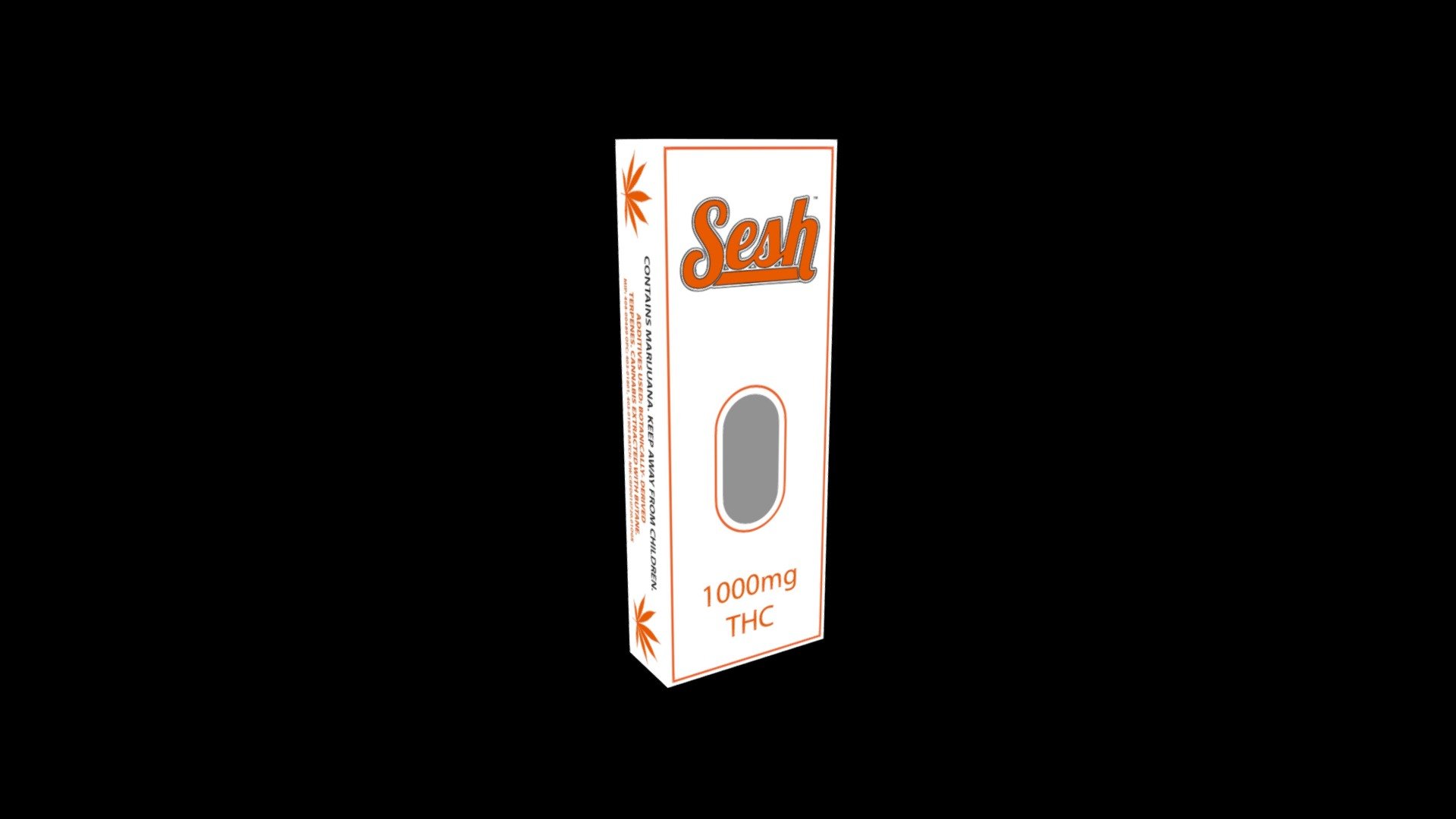 Sesh White Cover