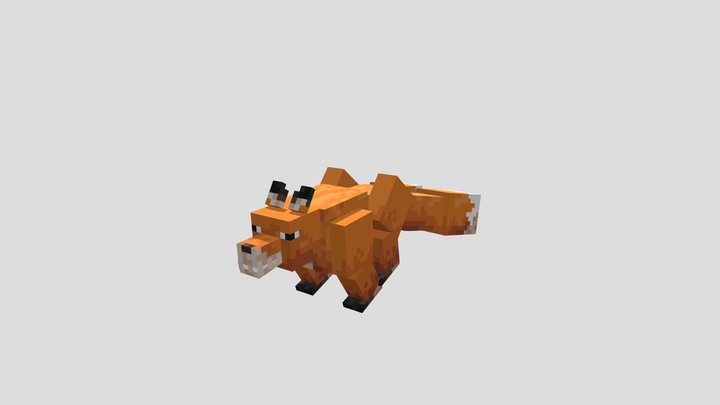 Mutant Fox 3D Model