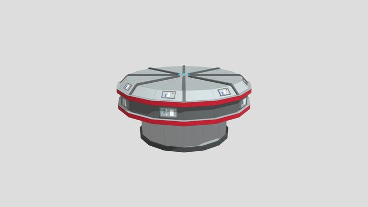 LabConsole 3D Model