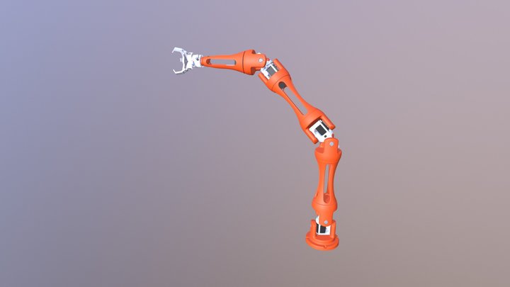 arm 3D Model