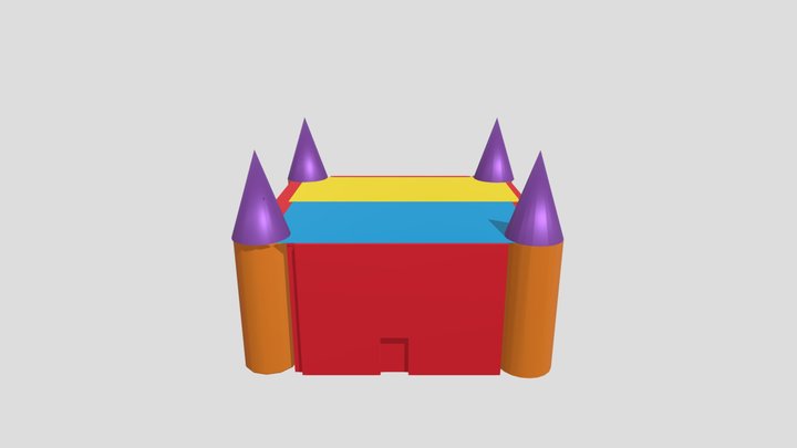 4º ano - O Castelo do Simão 3D Model