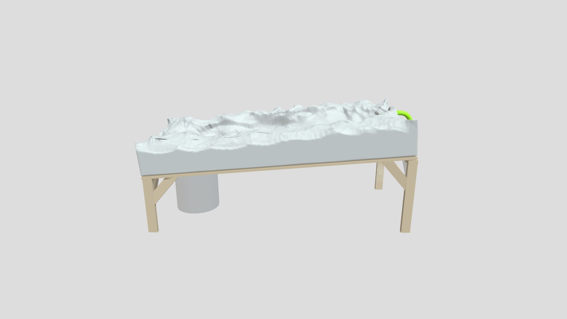 Sand River Table - Download Free 3D model by docskalski [4427cdb ...
