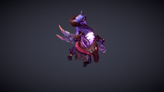 Heir of Terror - Bane Dota 2 Workshop 3D Model