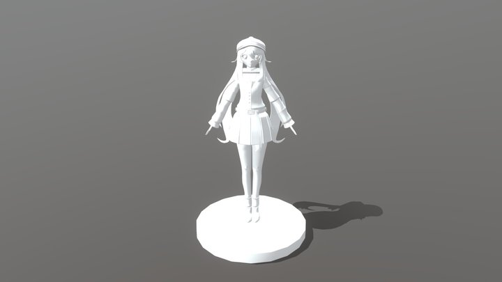 CA1 – Character Modelling (3DAC2) 3D Model