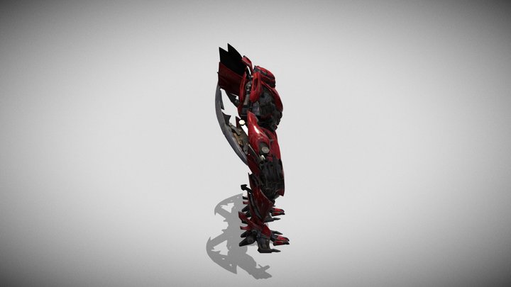 Mirage-aka-dino 3D Model