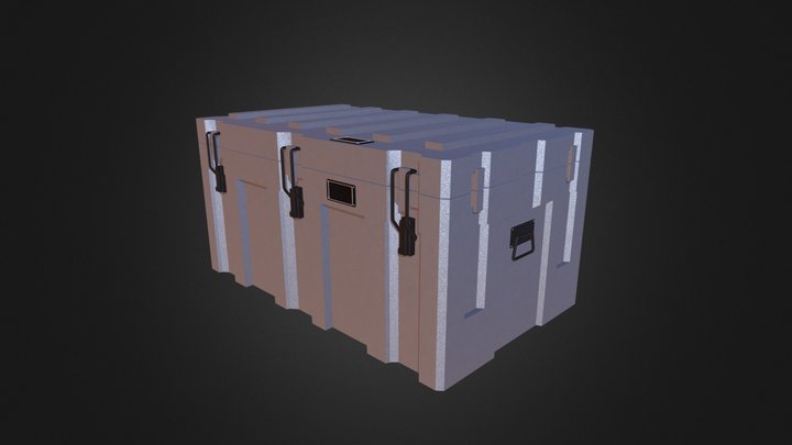 Closed Box 3D Model